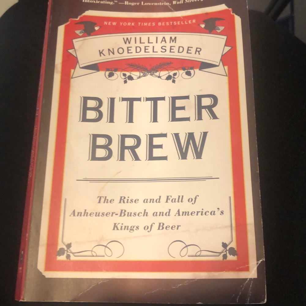 Book “Bitter Brew”